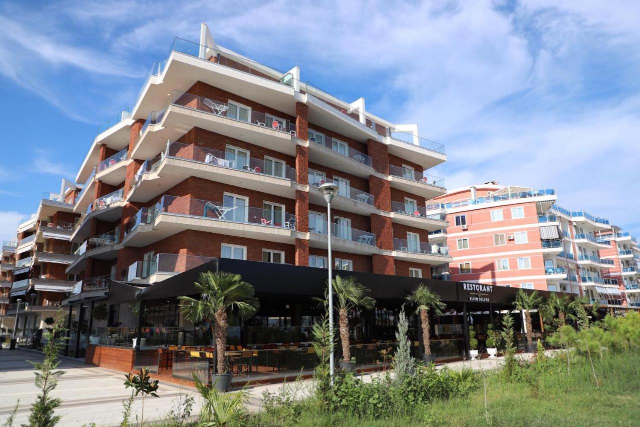 Elvin Deluxe Appartamento Velipojë